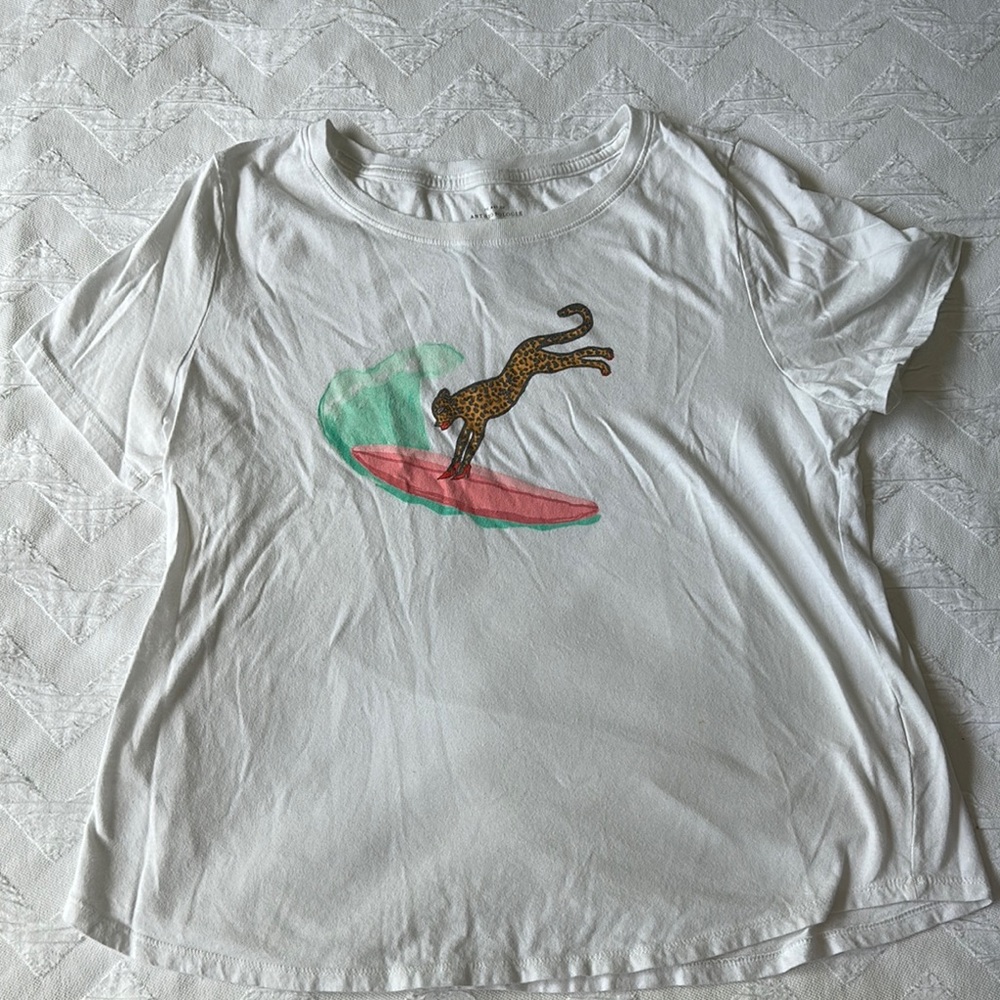 anthropologie tee